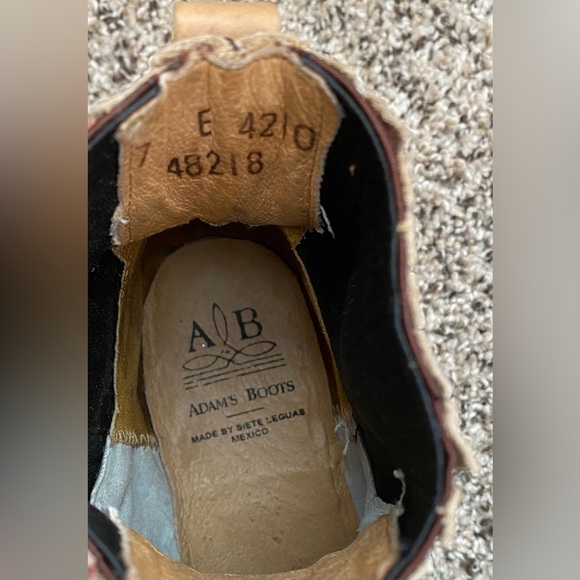 Adam's Boots Genuine Leather sole & upper - Picture 11 of 14